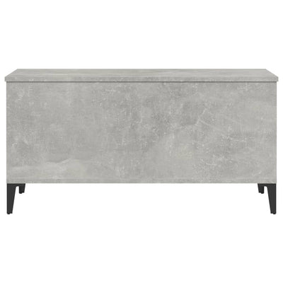 Coffee Table Concrete Grey 90x44.5x45 cm Engineered Wood Payday Deals