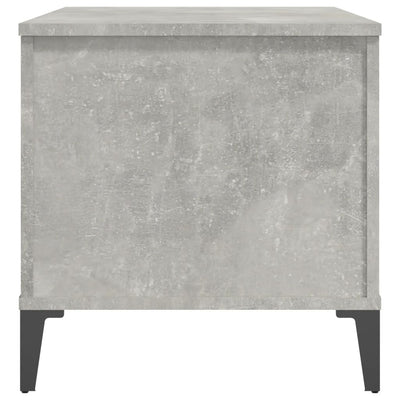 Coffee Table Concrete Grey 90x44.5x45 cm Engineered Wood Payday Deals