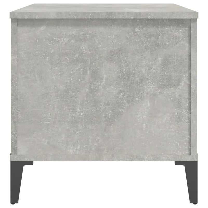 Coffee Table Concrete Grey 90x44.5x45 cm Engineered Wood Payday Deals