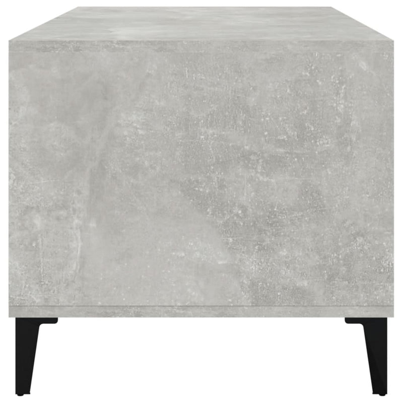 Coffee Table  Concrete Grey 90x49x45 cm Engineered Wood Payday Deals