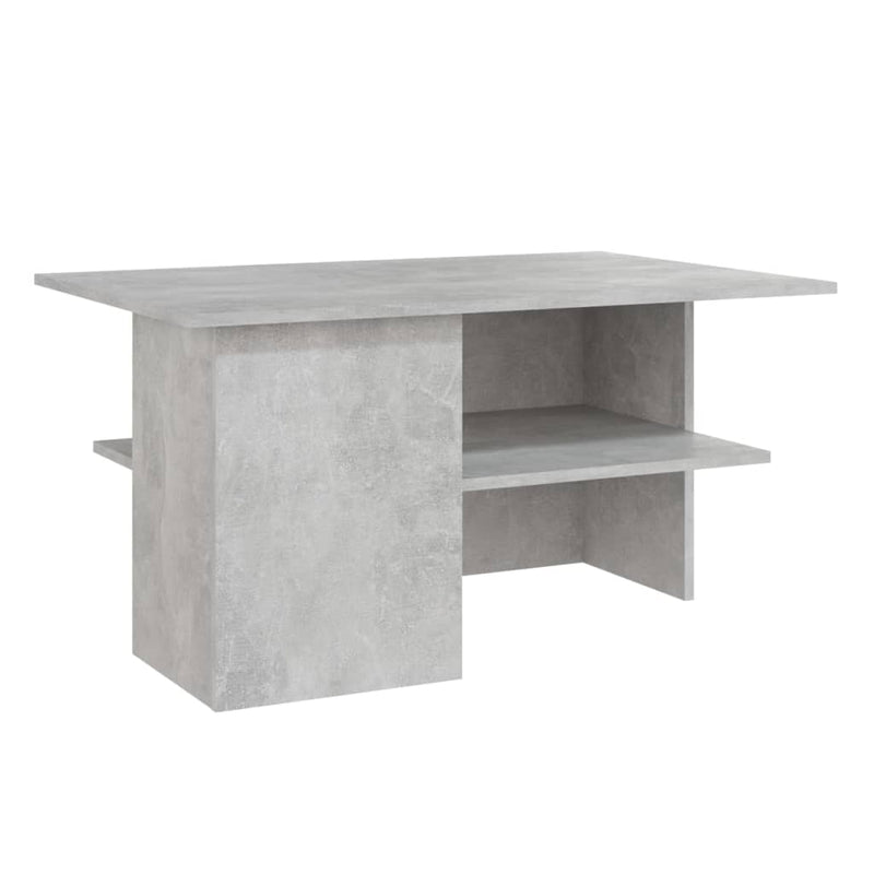 Coffee Table Concrete Grey 90x60x46.5 cm Engineered Wood Payday Deals