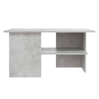 Coffee Table Concrete Grey 90x60x46.5 cm Engineered Wood Payday Deals