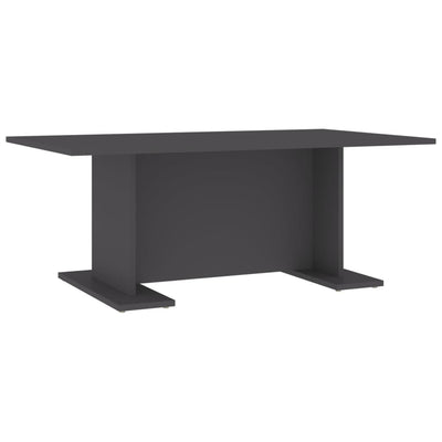 Coffee Table Grey 103.5x60x40 cm Chipboard Payday Deals