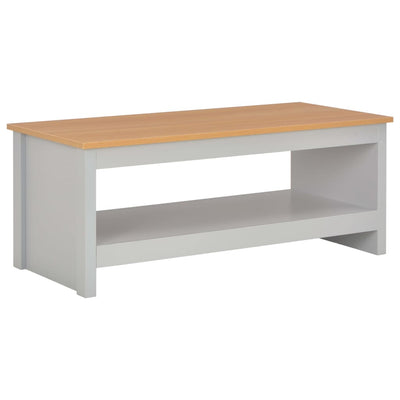 Coffee Table Grey 105x47x42 cm Payday Deals