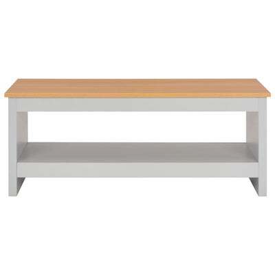 Coffee Table Grey 105x47x42 cm Payday Deals