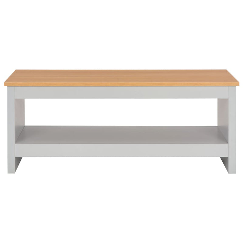 Coffee Table Grey 105x47x42 cm Payday Deals