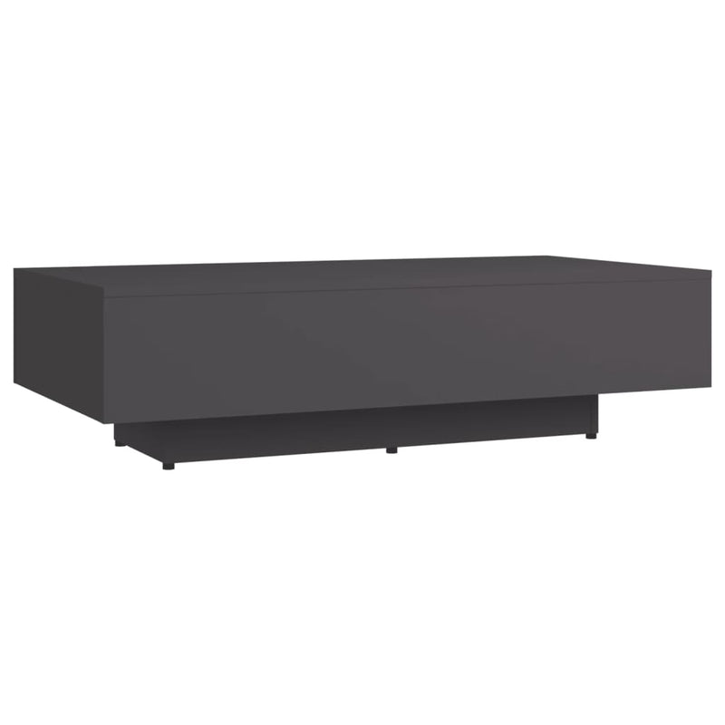 Coffee Table Grey 115x60x31 cm Engineered Wood Payday Deals
