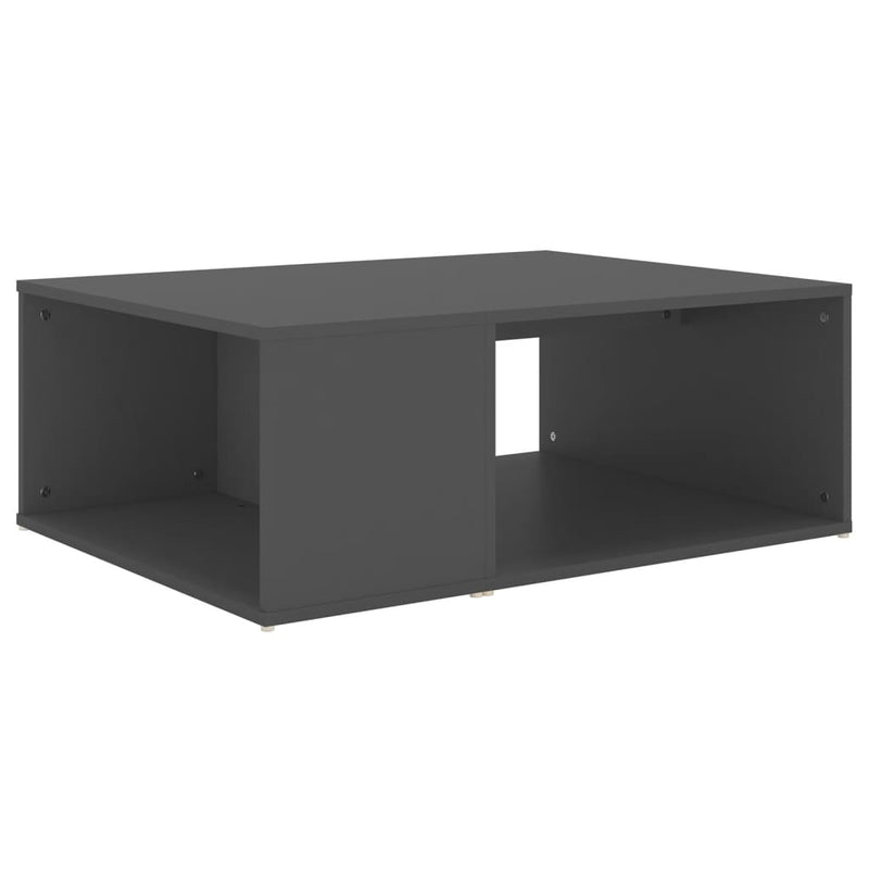 Coffee Table Grey 90x67x33 cm Chipboard Payday Deals