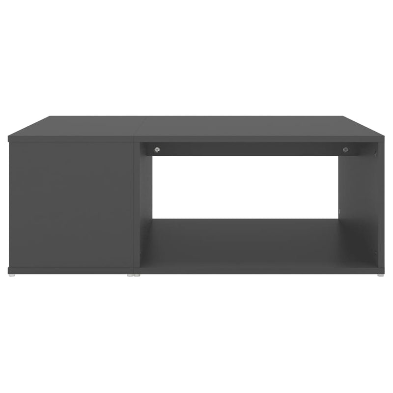 Coffee Table Grey 90x67x33 cm Chipboard Payday Deals