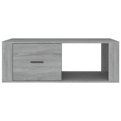 Coffee Table Grey Sonoma 100x50.5x35 cm Engineered Wood Payday Deals