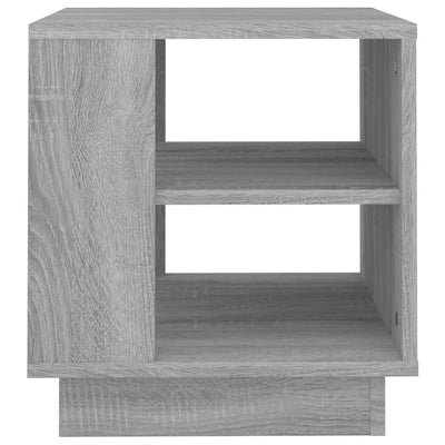 Coffee Table Grey Sonoma 40x40x43 cm Engineered Wood Payday Deals