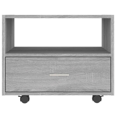 Coffee Table Grey Sonoma 55x55x40 cm Engineered Wood Payday Deals