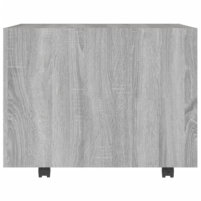 Coffee Table Grey Sonoma 55x55x40 cm Engineered Wood Payday Deals