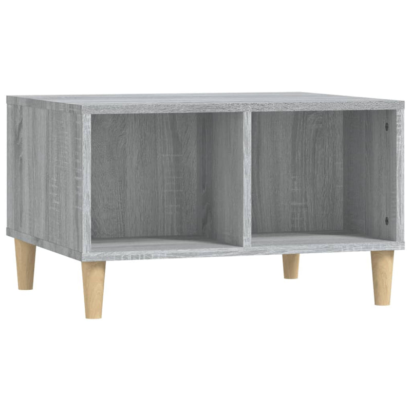 Coffee Table Grey Sonoma 60x50x36.5 cm Engineered Wood Payday Deals