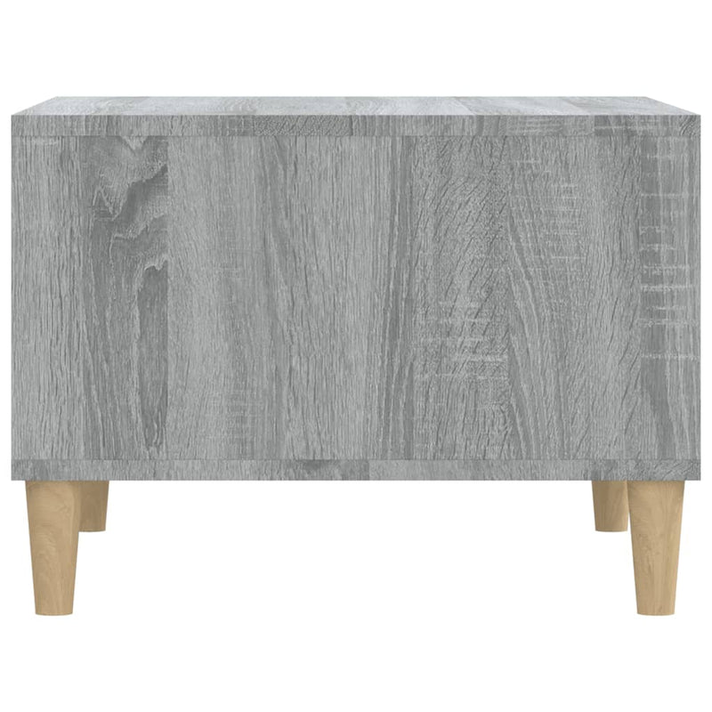 Coffee Table Grey Sonoma 60x50x36.5 cm Engineered Wood Payday Deals