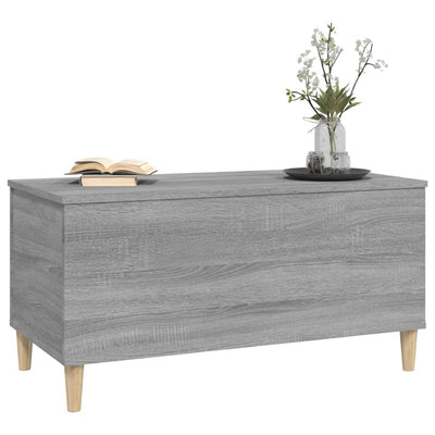 Coffee Table Grey Sonoma 90x44.5x45 cm Engineered Wood Payday Deals