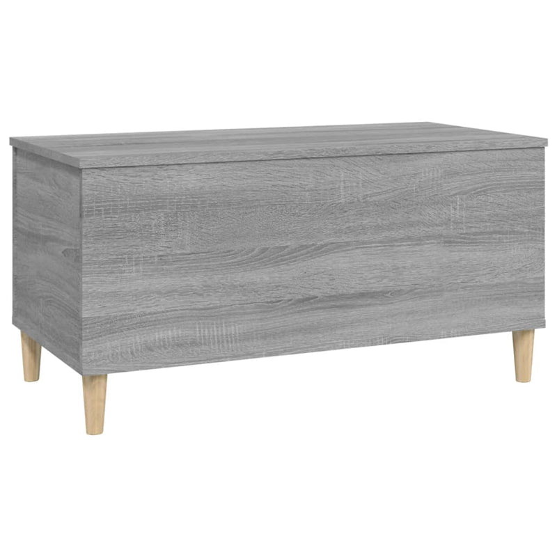 Coffee Table Grey Sonoma 90x44.5x45 cm Engineered Wood Payday Deals