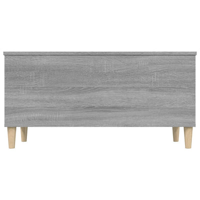 Coffee Table Grey Sonoma 90x44.5x45 cm Engineered Wood Payday Deals