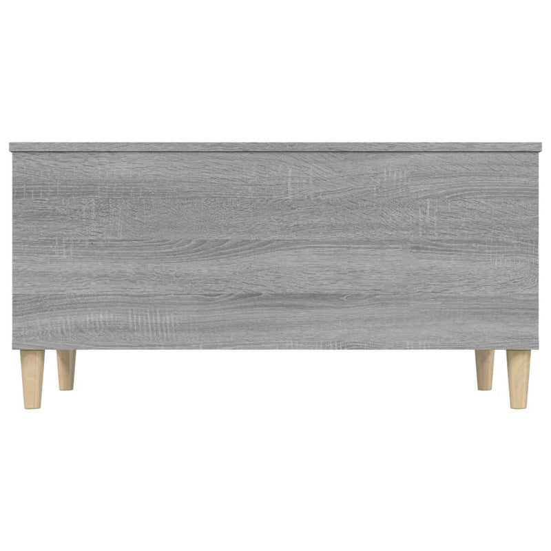 Coffee Table Grey Sonoma 90x44.5x45 cm Engineered Wood Payday Deals