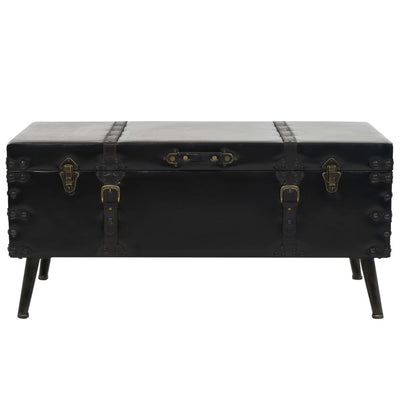 Coffee Table MDF and Steel 102x51x48 cm Payday Deals