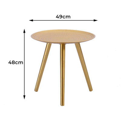 Coffee Table Side End Tables Antique Storage Modern Bedside Furniture Gold Payday Deals