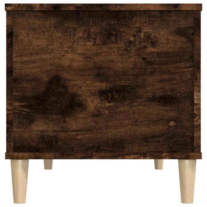 Coffee Table Smoked Oak 90x44.5x45 cm Engineered Wood Payday Deals