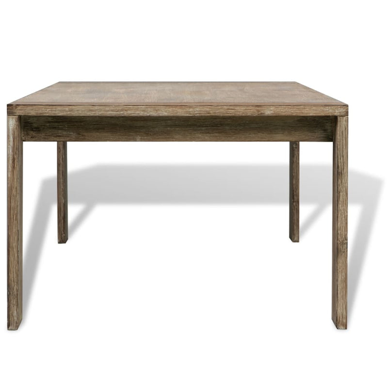 Coffee Table Solid Brushed Acacia Wood 110x60x40 cm Payday Deals