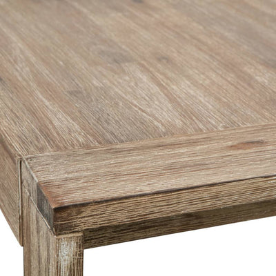 Coffee Table Solid Brushed Acacia Wood 110x60x40 cm Payday Deals