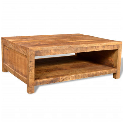 Coffee Table Solid Mango Wood Payday Deals