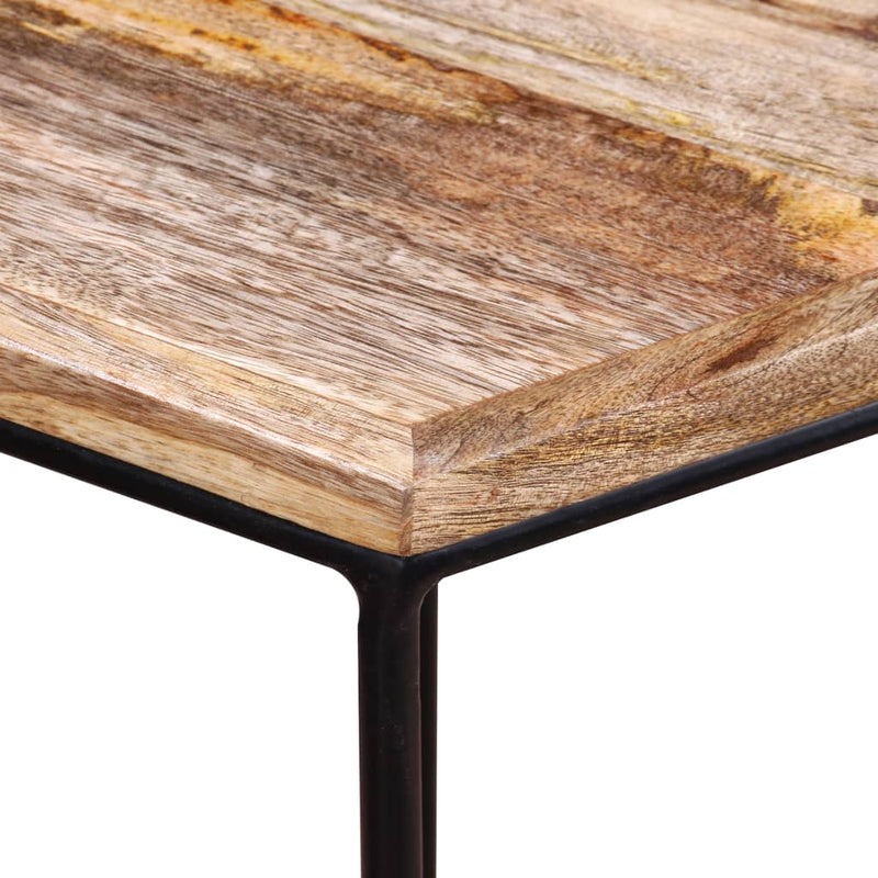 Coffee Table Solid Mango Wood 56x48x40 cm Payday Deals