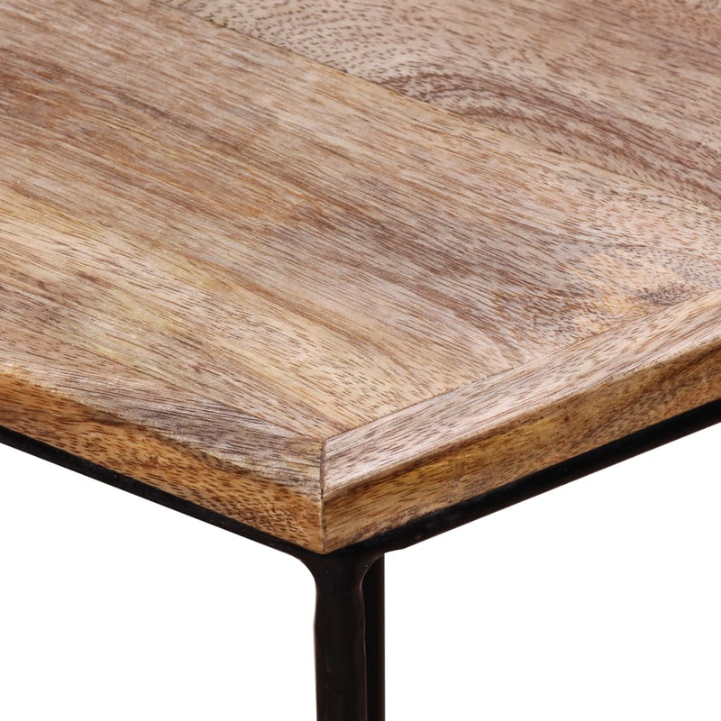 Coffee Table Solid Mango Wood 56x48x40 cm Payday Deals