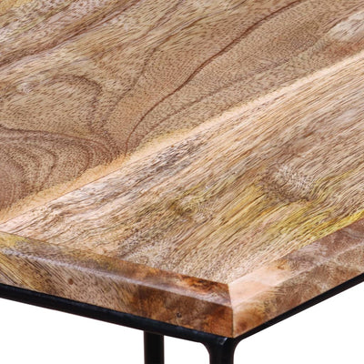 Coffee Table Solid Mango Wood 56x48x40 cm Payday Deals