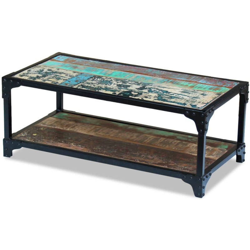 Coffee Table Solid Reclaimed Wood Payday Deals