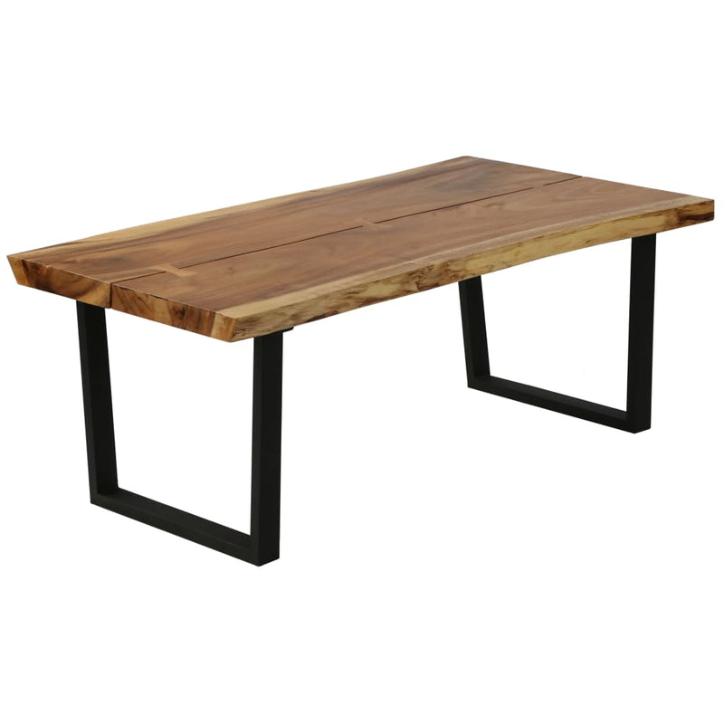 Coffee Table Solid Suar Wood 102x56x41 cm Payday Deals