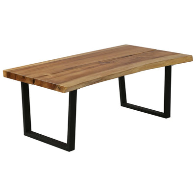 Coffee Table Solid Suar Wood 102x56x41 cm Payday Deals