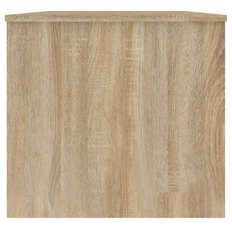 Coffee Table Sonoma Oak 102x50.5x46.5 cm Engineered Wood Payday Deals