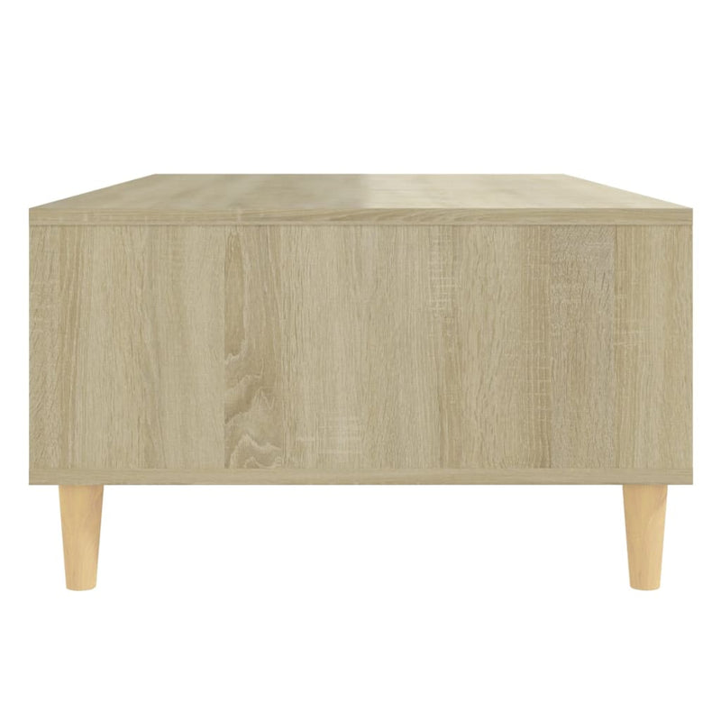 Coffee Table Sonoma Oak 103.5x60x35 cm Chipboard Payday Deals