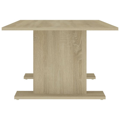 Coffee Table Sonoma Oak 103.5x60x40 cm Chipboard Payday Deals