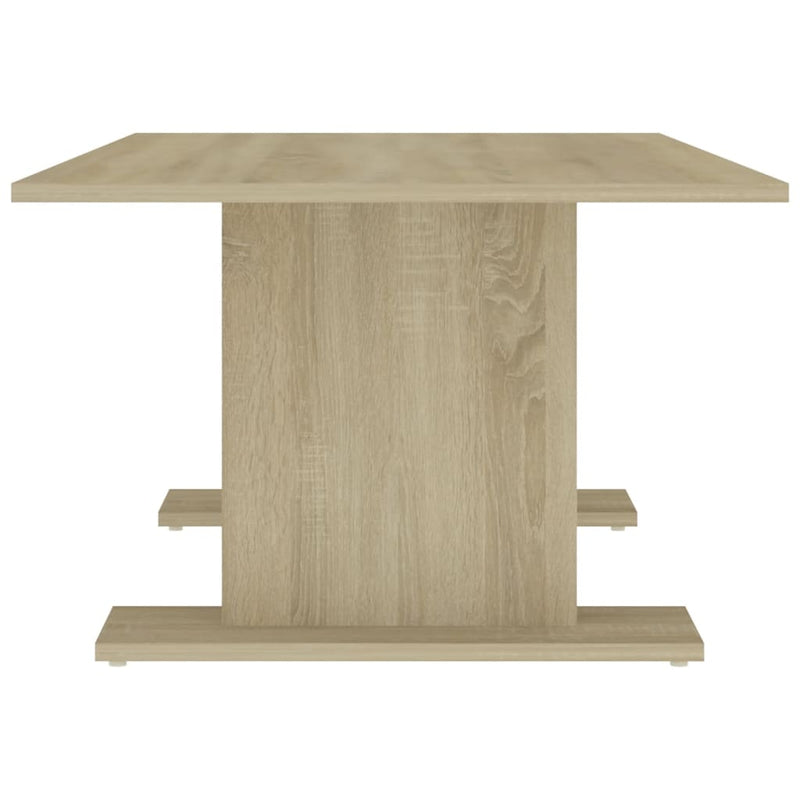 Coffee Table Sonoma Oak 103.5x60x40 cm Chipboard Payday Deals