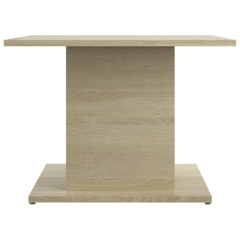 Coffee Table Sonoma Oak 55.5x55.5x40 cm Engineered Wood Payday Deals