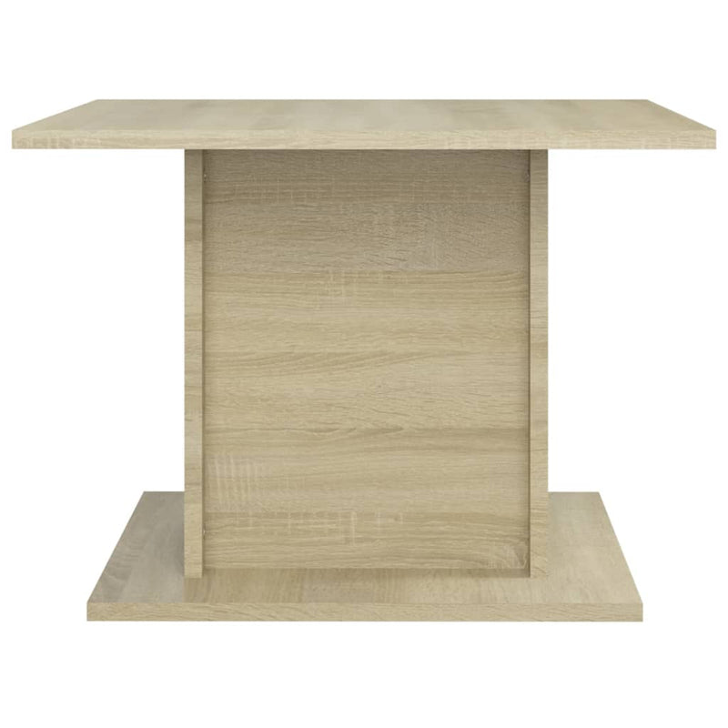 Coffee Table Sonoma Oak 55.5x55.5x40 cm Engineered Wood Payday Deals