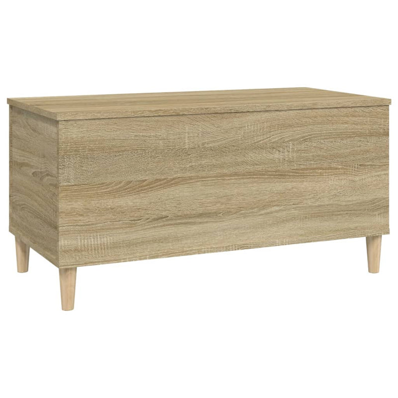 Coffee Table Sonoma Oak 90x44.5x45 cm Engineered Wood Payday Deals