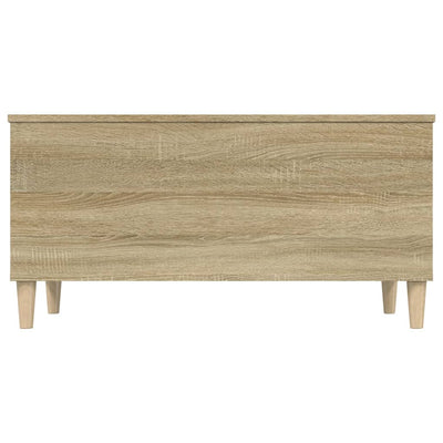 Coffee Table Sonoma Oak 90x44.5x45 cm Engineered Wood Payday Deals