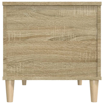 Coffee Table Sonoma Oak 90x44.5x45 cm Engineered Wood Payday Deals