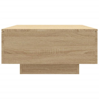 Coffee Table Sonoma Oak 90x60x31 cm Engineered Wood Payday Deals