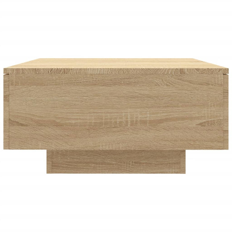 Coffee Table Sonoma Oak 90x60x31 cm Engineered Wood Payday Deals