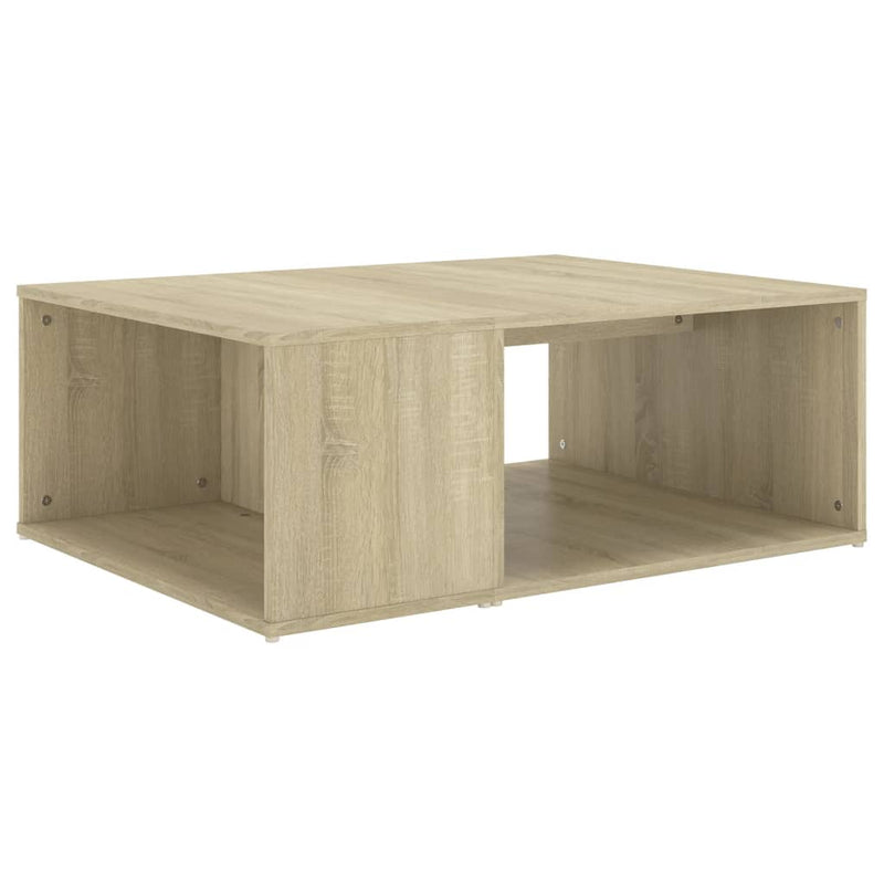 Coffee Table Sonoma Oak 90x67x33 cm Chipboard Payday Deals