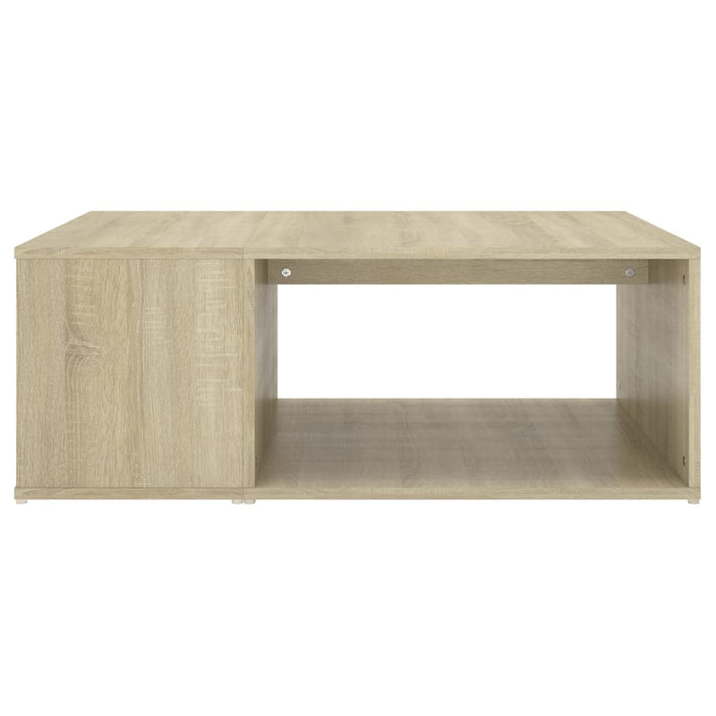 Coffee Table Sonoma Oak 90x67x33 cm Chipboard Payday Deals