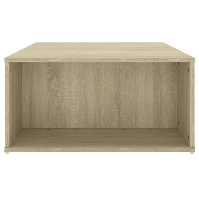 Coffee Table Sonoma Oak 90x67x33 cm Chipboard Payday Deals