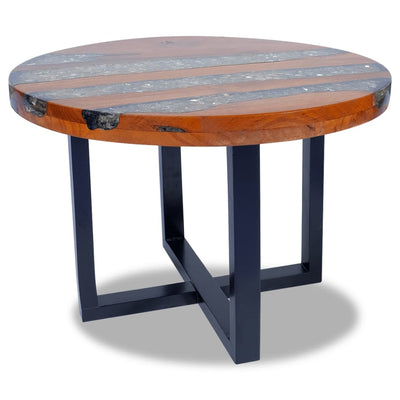 Coffee Table Teak Resin 60 cm Payday Deals